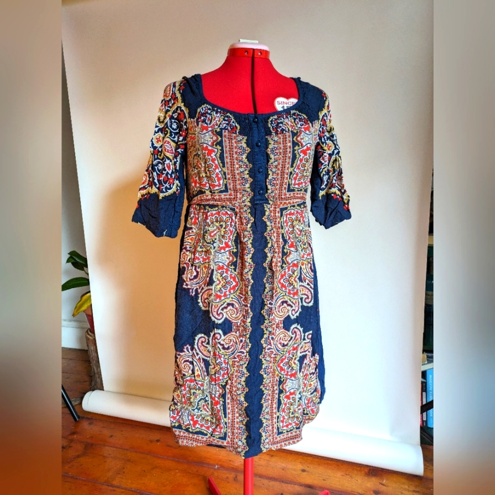 Jacqueline Riu folklore dress